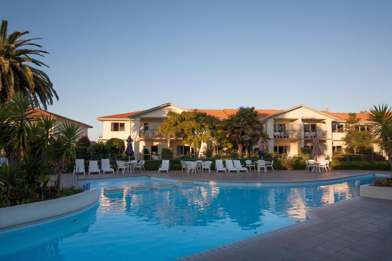 Pacific Palms Resort Papamoa Exteriör bild