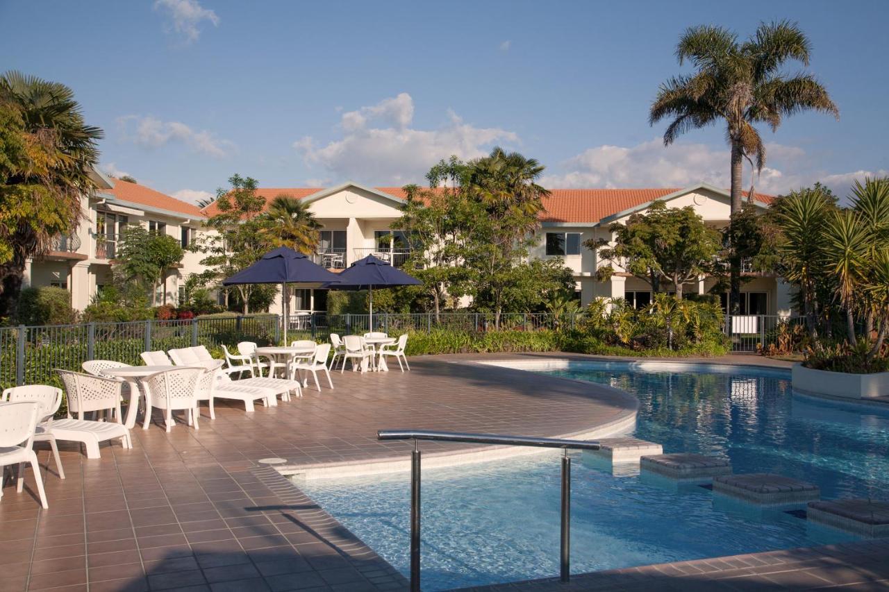 Pacific Palms Resort Papamoa Exteriör bild