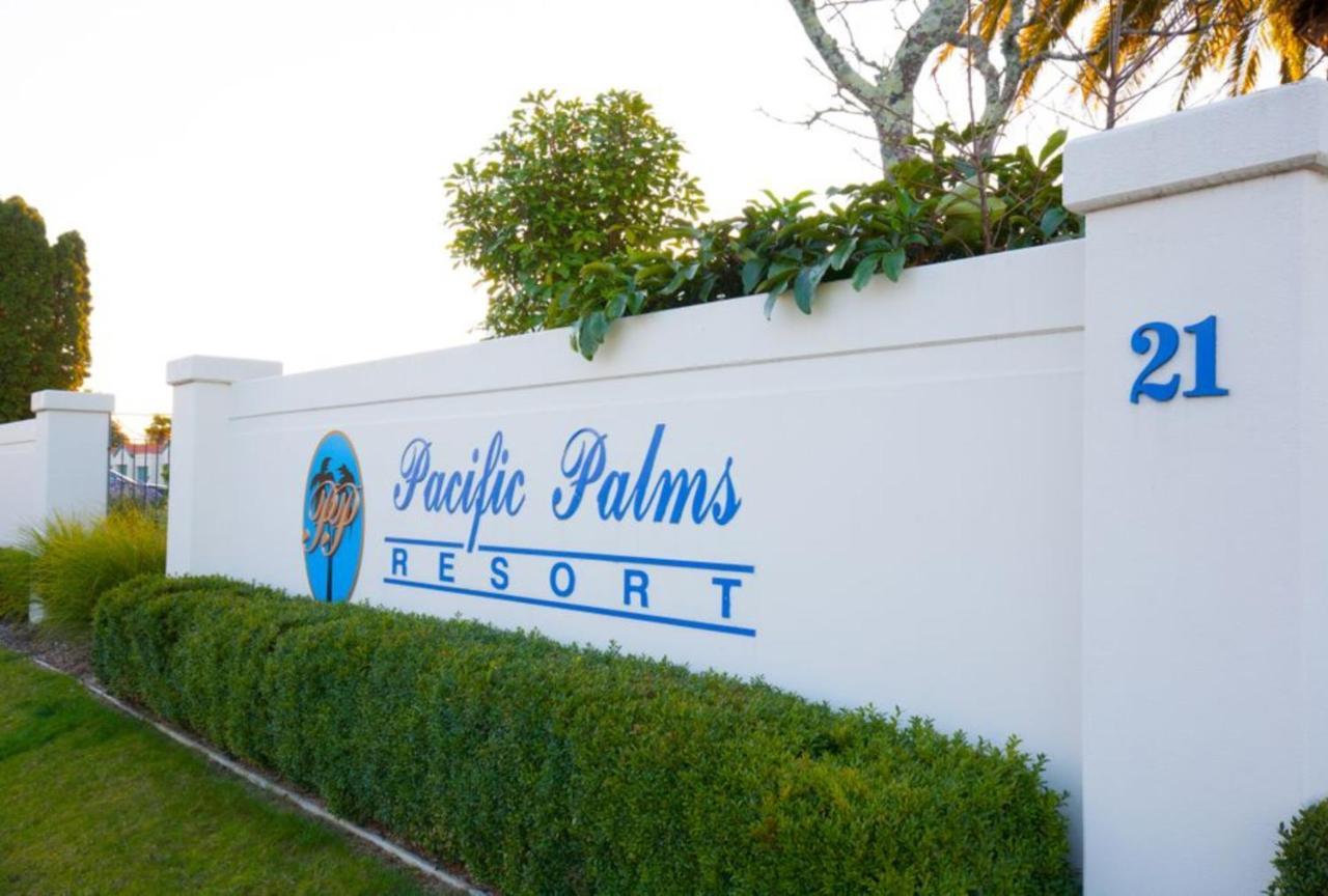 Pacific Palms Resort Papamoa Exteriör bild