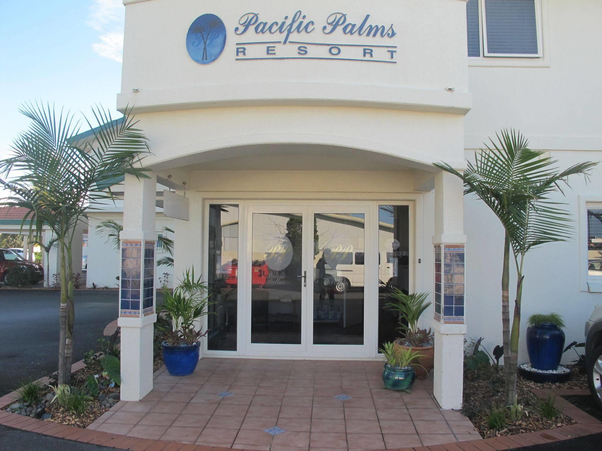 Pacific Palms Resort Papamoa Exteriör bild