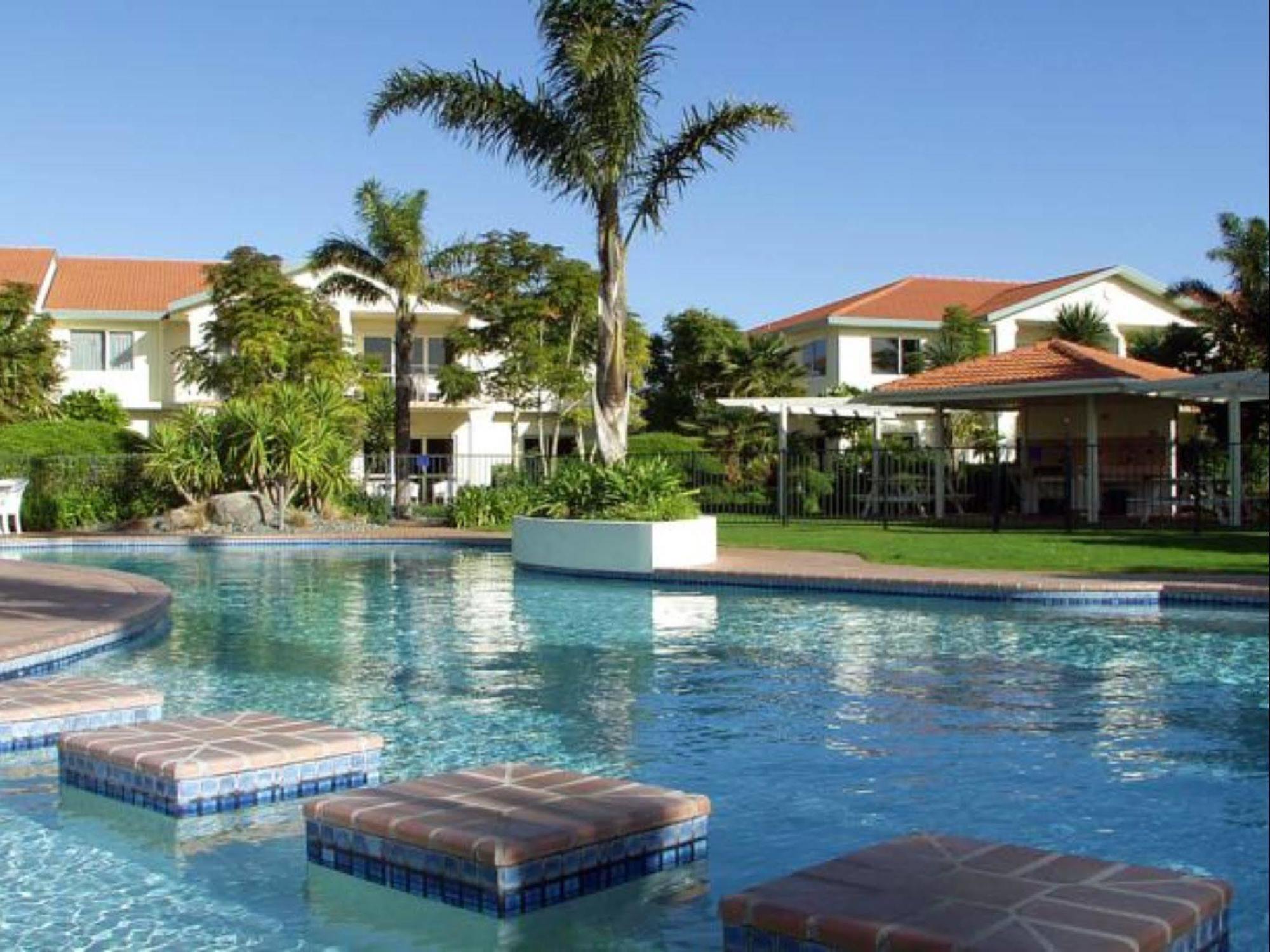 Pacific Palms Resort Papamoa Exteriör bild