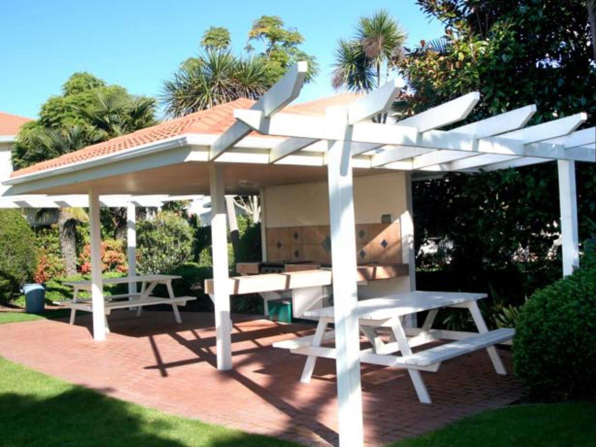Pacific Palms Resort Papamoa Exteriör bild